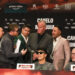“Canelo” y De la Hoya se roban el show