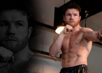 “Canelo” y Jaime Munguía cumplen en la báscula