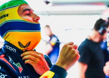 “Checo” Pérez acusa falta de ritmo en la clasificación del GP de Emilia-Romagna