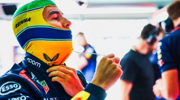 Foto / Redes sociales de Checo Pérez