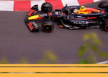 «Checo» Pérez tiene un complicado inicio de actividades en GP de Mónaco