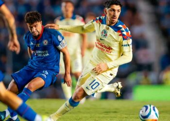 Cruz Azul y América empatan 1-1 y definirán al campeón el domingo