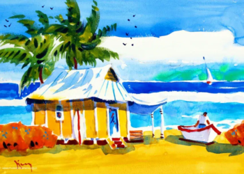 Arranca en Colombia octava edición de la Trienal Internacional de Acuarela