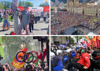 Desde Rusia hasta Chile, el mundo conmemora Día del Trabajo