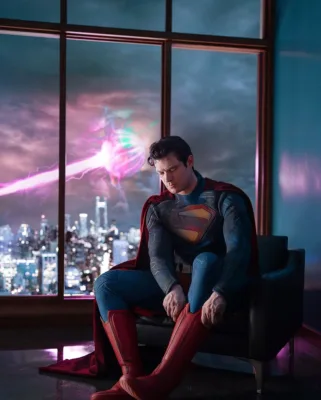 David Corenswet impacta como el nuevo Superman