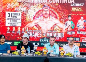 Julio César Chávez será promotor
