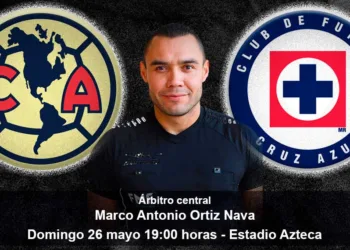 Marco Ortiz será el árbitro para la vuelta de la final de la Liga MX