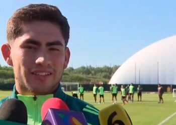 Pablo Monroy quiere demostrar su capacidad con el Tri