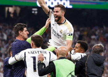 Noche de ensueño en Madrid y van por la 15
