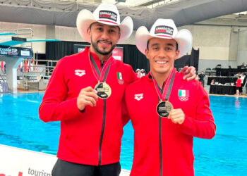 Ocampo y Celaya ganan oro de camino para calificar a París
