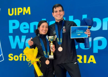 Oliver y Carrillo ganan bronce