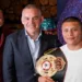 “Pitbull” Cruz recibe título de campeón mundial