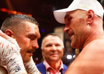 Usyk y Fury aseguran que habrá revancha
