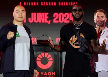 Wilder y Zhang auguran pelea de nocaut