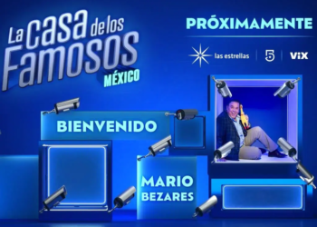 Mario Bezares es el primer habitante de “La casa de los famosos México”