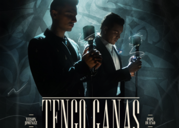 Yeison Jiménez, y Pipe Bueno juntos en “Tengo Ganas”