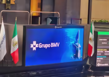 Bolsa de Valores y tipo de cambio cerraron con pérdidas 