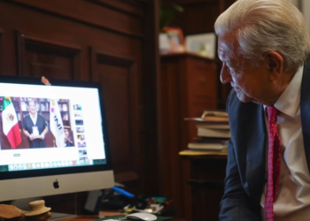 “Eres lo mejor que pudo pasarle a México”, mensaje de AMLO a Sheinbaum