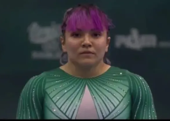 Alexa Moreno tiene salto de oro
