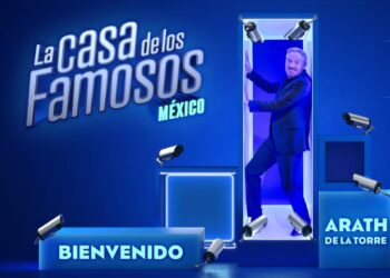 Arath de la Torre es el quinto integrante de "La casa de los famosos"