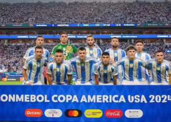 Argentina arrolladora en Copa América