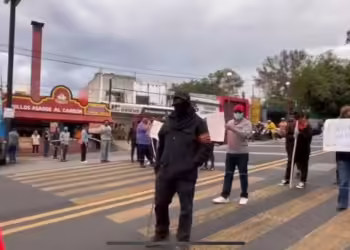 Surgen autodefensas en Cuernavaca: bloquean la federal México-Cuernavaca