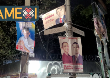 Las votaciones ya fueron pero la propaganda sigue en todos lados