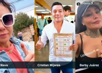 La familia del boxeo salió a votar