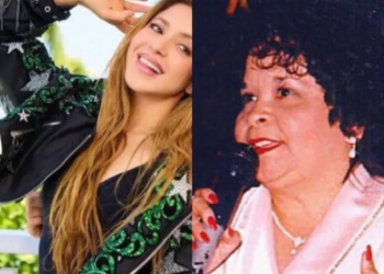 Shakira y Yolanda Saldívar