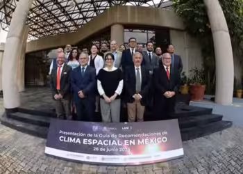 Emiten Guía de Recomendaciones de Clima Espacial en México