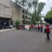 Protesta CNTE frente a Segob; demanda acabar con actos de represión