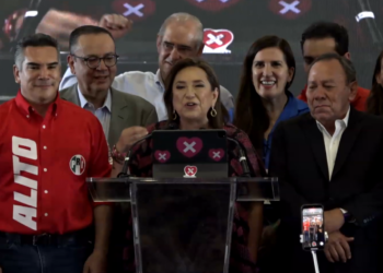 Está claro que ya ganamos, dice Xóchitl Gálvez