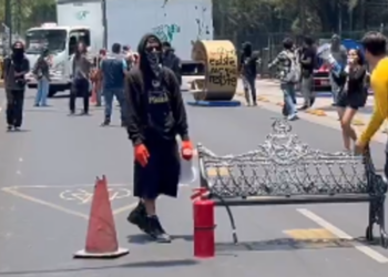 La UNAM llama a estudiantes del CCH Naucalpan a dialogar para frenar a porros