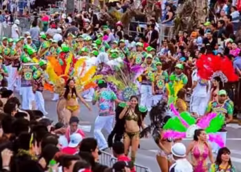 Inicia Carnaval de Veracruz en su edición número 100, cuya reina será la cantante Yuri