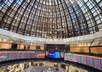 Bolsa Mexicana permanece lineal, el peso se apreció