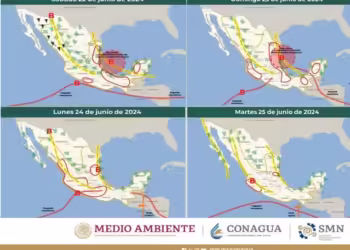 Llaman a extremar medidas de prevención ante potencial ciclón
