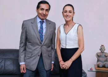 Me reuní con el secretario de Hacienda, dice Sheinbaum; ratificamos la línea económica