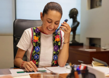 Promete Sheinbaum a BM y FMI estabilidad económica en México