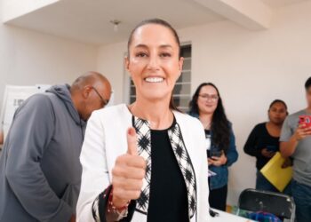 Claudia Sheinbaum sería la primera mujer presidente de México