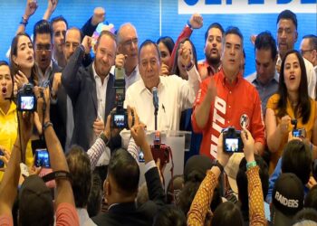 Coalición del PRI-PAN-PRD gana 6 de 9 gubernaturas, afirma
