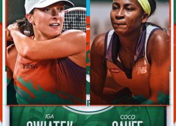 Iga Swiatek y Coco Gauff se citan en semifinales