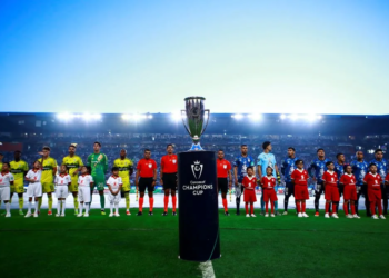 El clímax de los jugadores de Pachuca