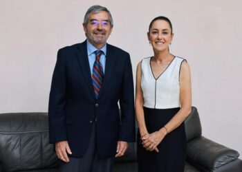Juan Ramón de la Fuente encargado de transición entre el gobierno de AMLO y Sheinbaum