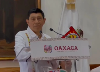 Gobernador Salomón Jara pide disculpas a la ciudadanía por afectaciones de protestas maestros disidentes
