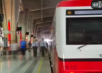 Tren Suburbano, con problemas de servicio toda la mañana