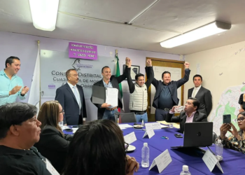Entregan constancias de mayoría a ganadores de alcaldías de la CDMX