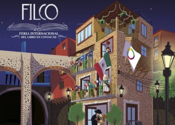 Guanajuato es el estado invitado en la Feria Internacional del Libro en Coyoacán