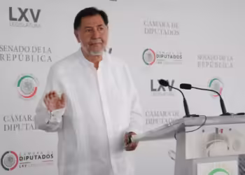 Fernández Noroña descarta solicitar comisión o cargos en el Senado