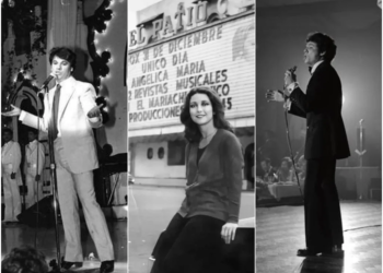 El Patio, así fue el centro de espectáculos de las grandes estrellas