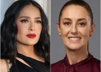 Salma Hayek envía contundente mensaje tras triunfo de Sheinbaum